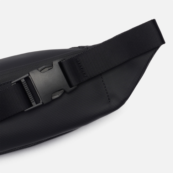 Сумка на пояс Lacoste Coated Canvas Black