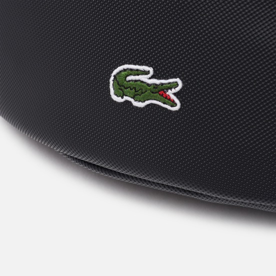 Сумка на пояс Lacoste Coated Canvas Black