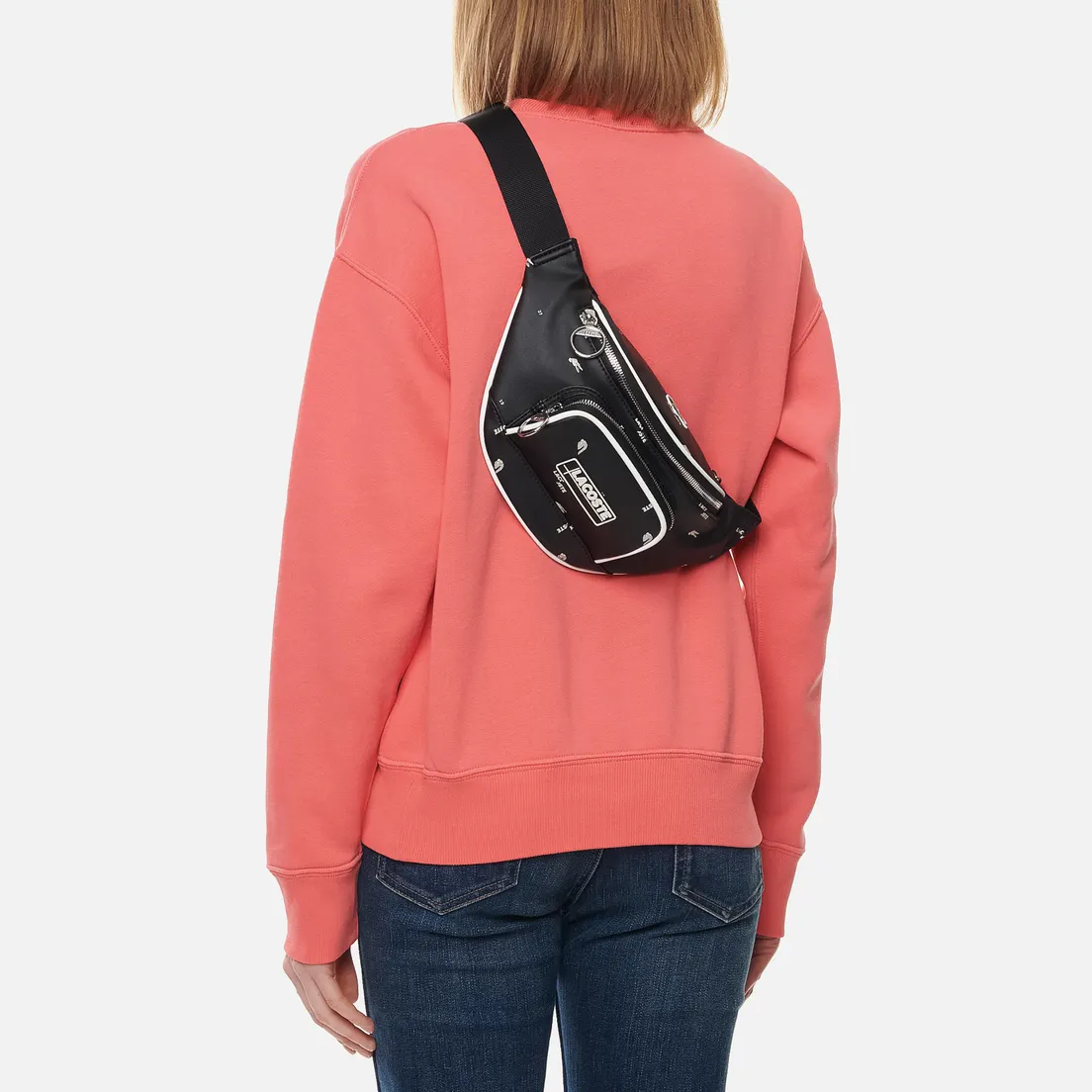 Lacoste Сумка на пояс All Over Print Logo