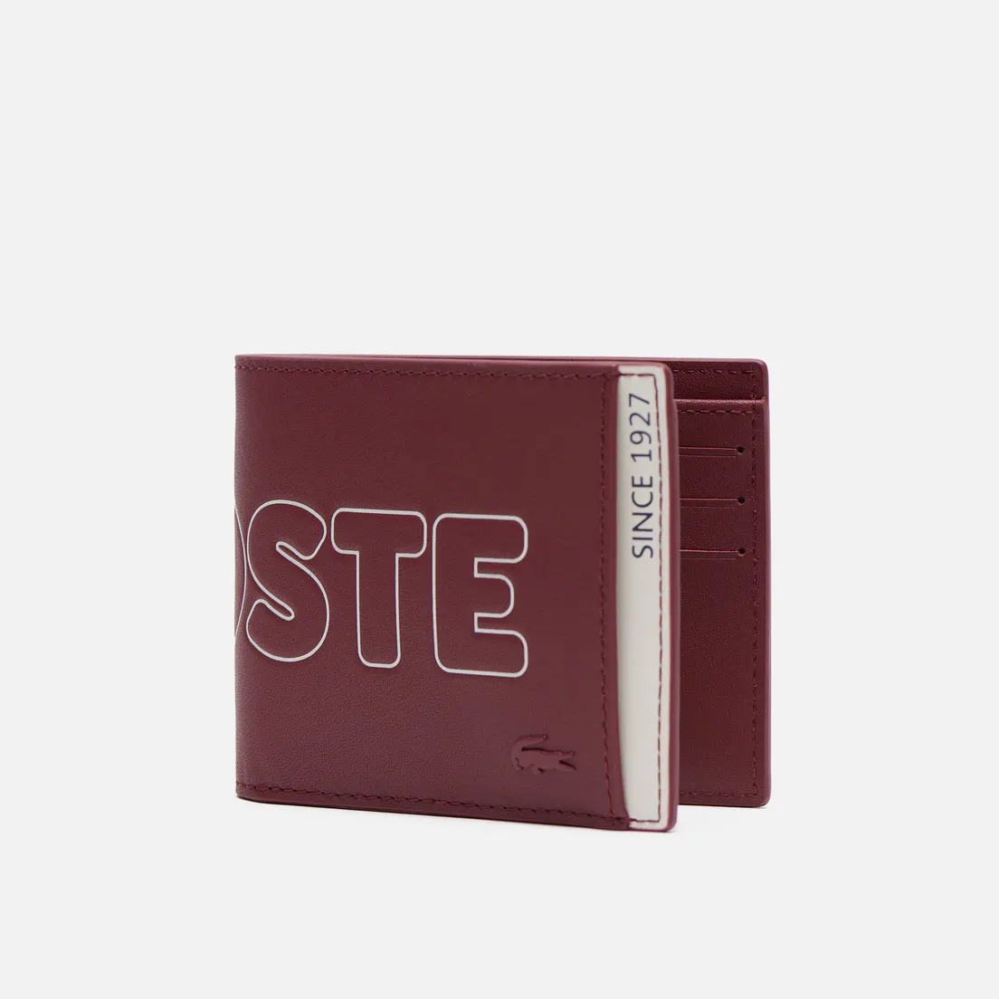 Lacoste Кошелек Branded Leather Foldable