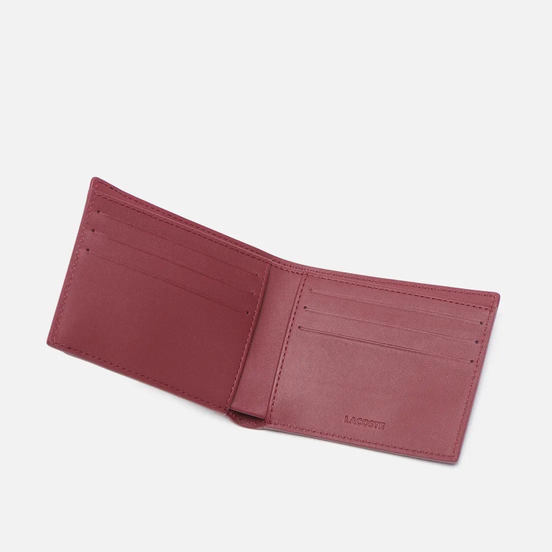Lacoste Кошелек Branded Leather Foldable