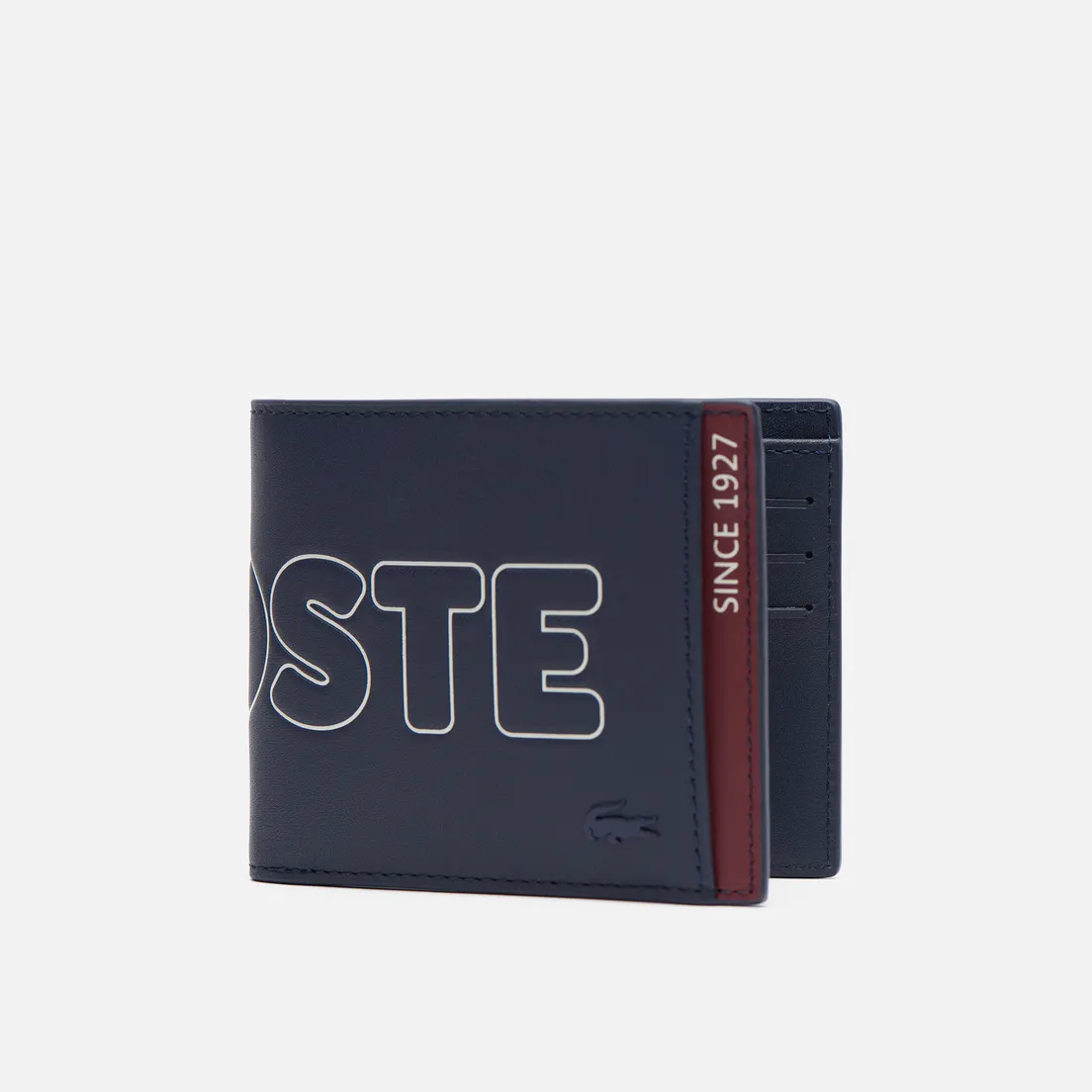 Lacoste Кошелек Branded Leather Foldable