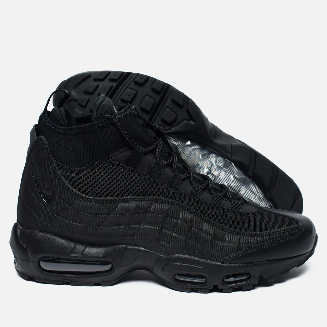 Nike Мужские зимние кроссовки Air Max 95 Mid