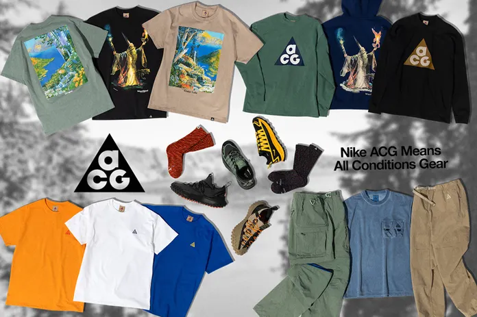 Nike ACG SS21: остров волшебников