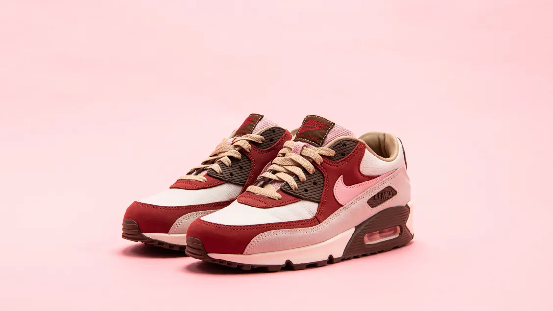 Nike x DQM Air Max 90 NRG Bacon: идеальная прожарка