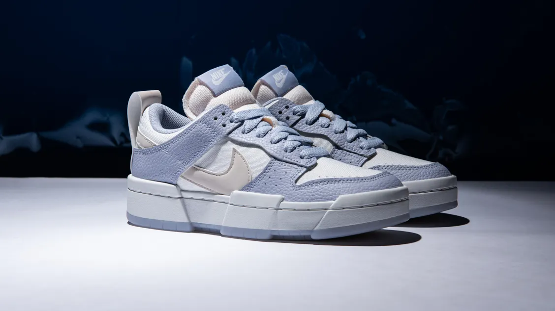 Nike Dunk Low Disrupt Summit White Ghost WMNS: внимание на детали