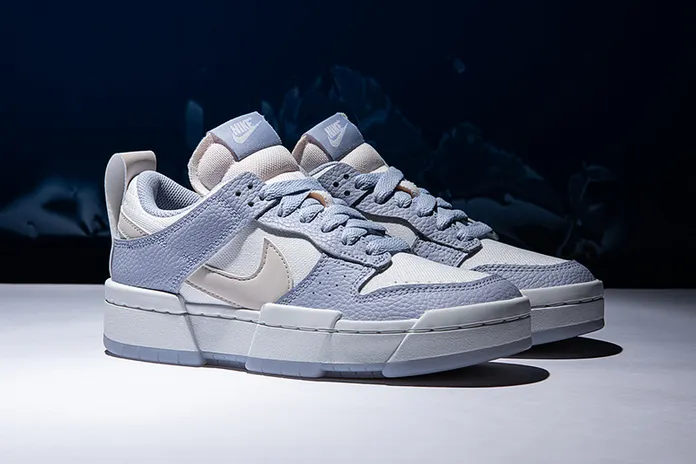 Nike Dunk Low Disrupt Summit White Ghost WMNS: внимание на детали
