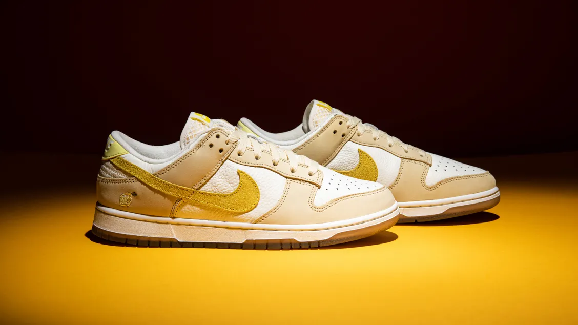 Nike Dunk Low Lemon Drop WMNS: издание с кислинкой