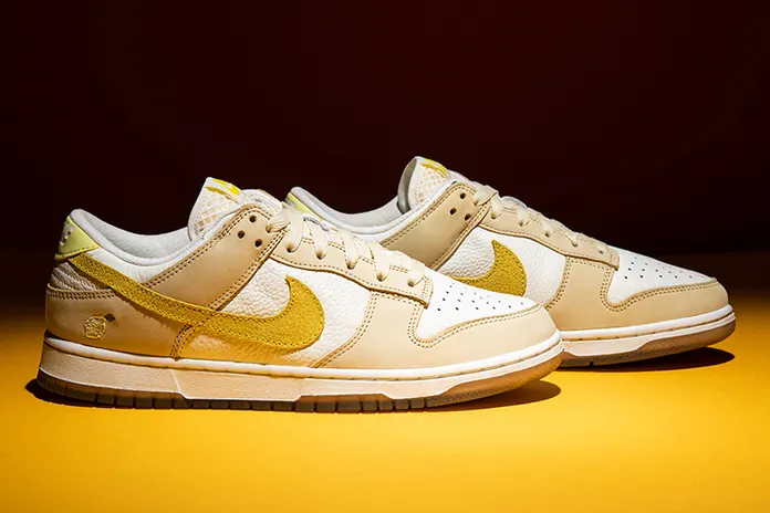 Nike Dunk Low Lemon Drop WMNS: издание с кислинкой