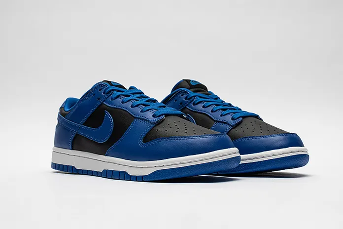 Nike Dunk Low Retro Hyper Cobalt: колледжный стиль