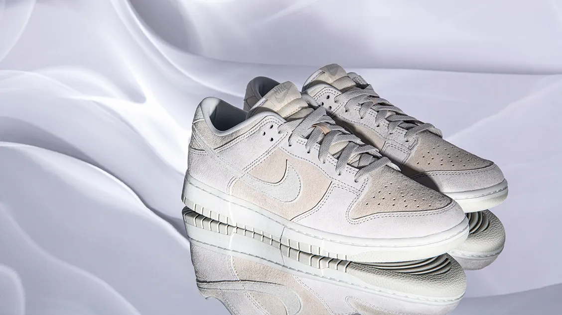 Nike Dunk Low Retro PRM Vast Grey