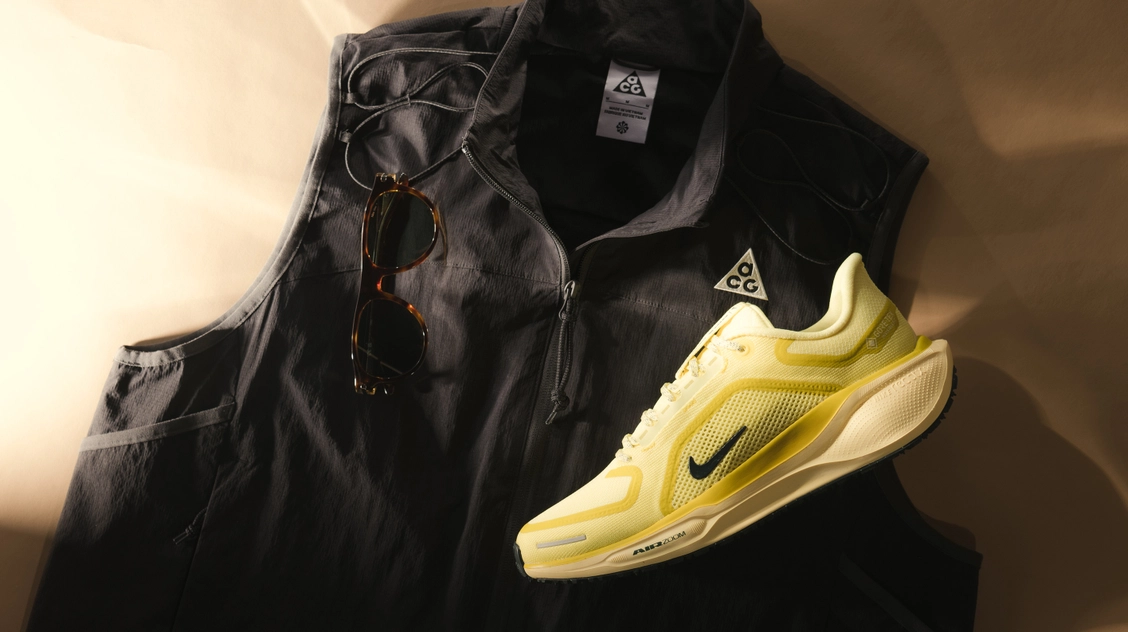 Nike: городская эстетика и спортивные рекорды