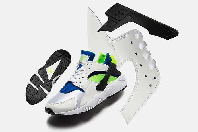 Nike Air Huarache OG Scream Green: кричащий зелёный