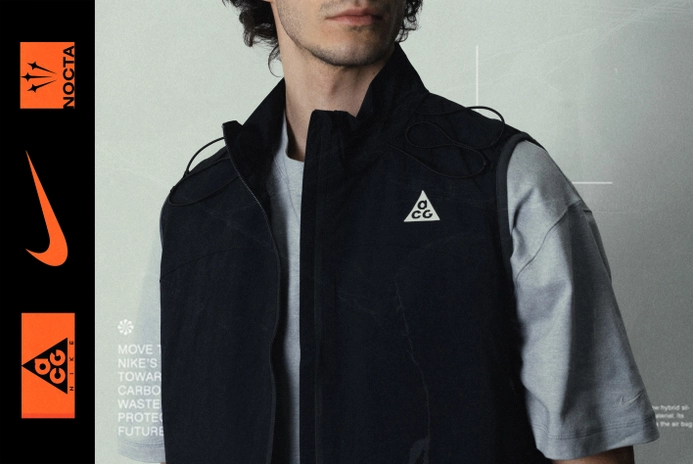 Nike: линия ACG как одежда для любых условий