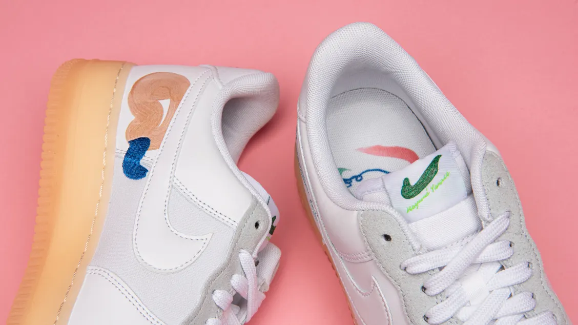 Nike x Mayume Yamase Air Force 1 Flyleather: уютный Токио