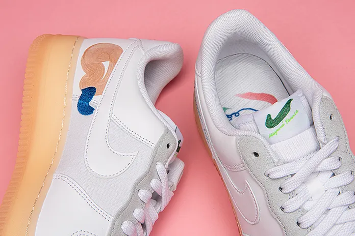 Nike x Mayume Yamase Air Force 1 Flyleather: уютный Токио