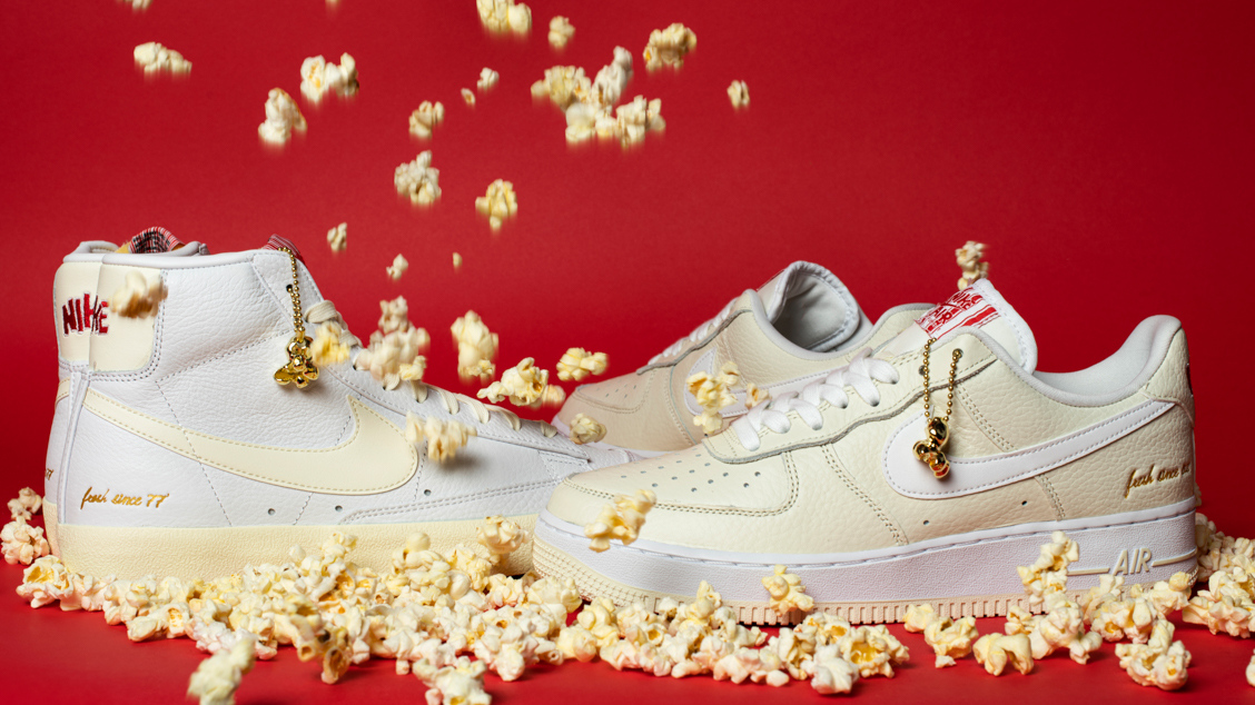 Nike Popcorn Pack: лакомство киноманов