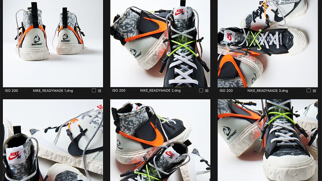 Nike x READYMADE Blazer Mid