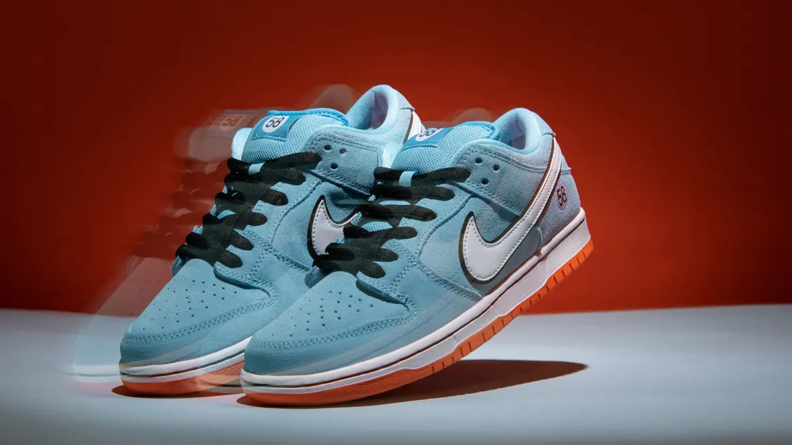 Nike SB Dunk Low Club 58 Gulf: к истокам автоспорта