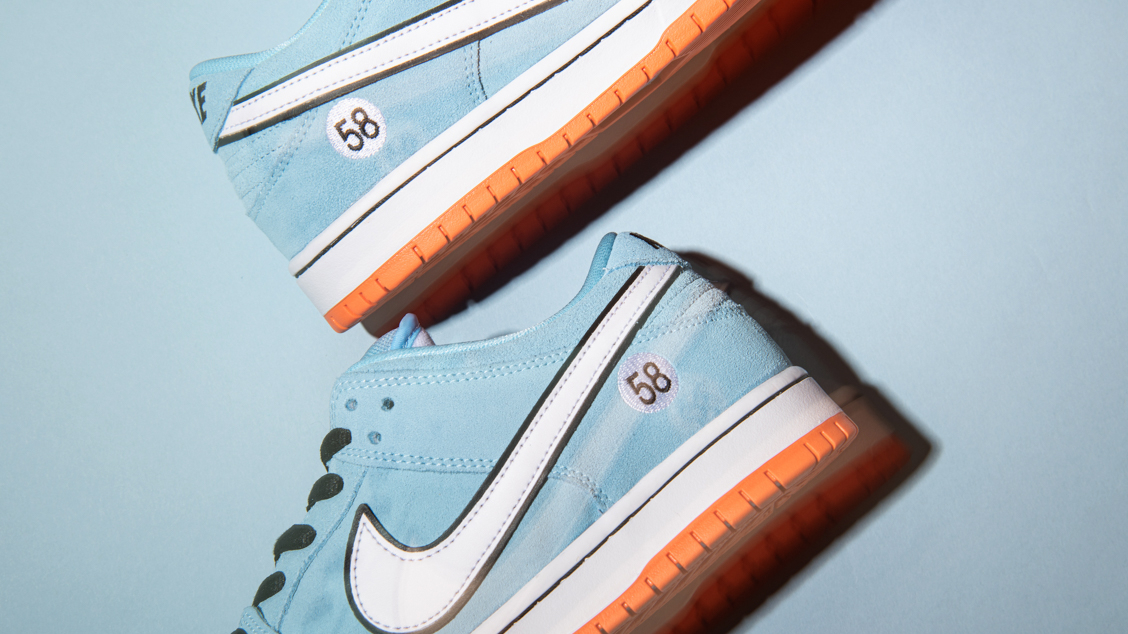 Nike SB Dunk Low Club 58 Gulf история модели кроссовок