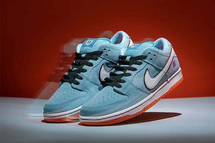 Nike SB Dunk Low Club 58 Gulf: к истокам автоспорта