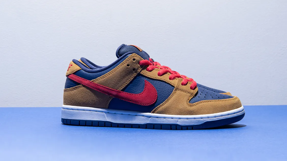 Nike SB Dunk Low Reverse Papa Bear: сказка о трёх медведях