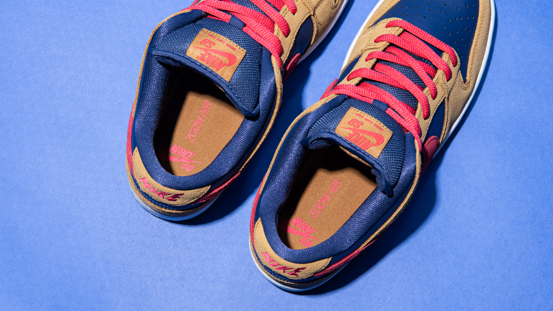 Nike SB Dunk Low Reverse Papa Bear история модели кроссовок