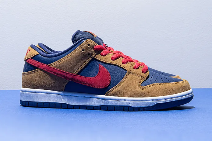 Nike SB Dunk Low Reverse Papa Bear: сказка о трёх медведях