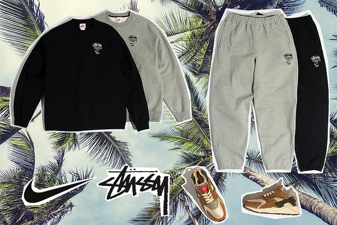 Nike x Stussy Air Huarache LE & Apparel