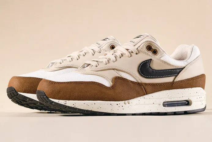 Nike Wmns Air Max 1 '87 'Velvet Brown': элегантность в ретро-исполнении