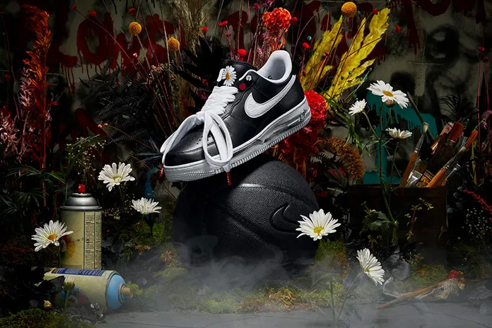 Nike × PEACEMINUSONE Air Force 1: раскрывая талант