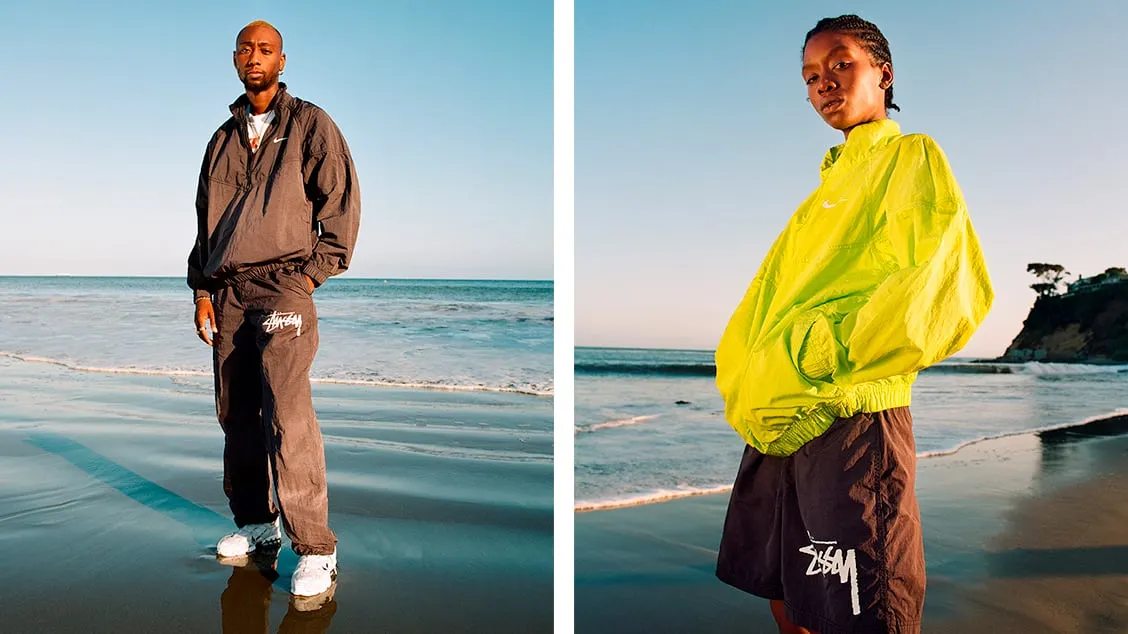 Nike × Stussy: второй раунд