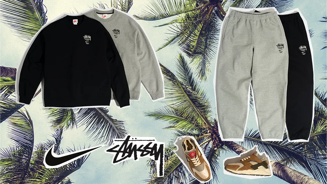 Nike x Stussy Air Huarache LE & Apparel