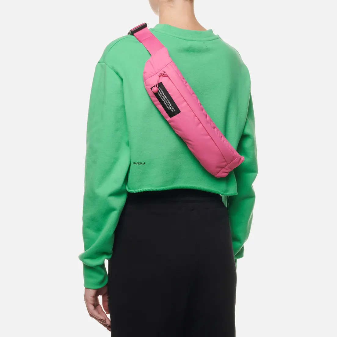 PANGAIA Сумка на пояс Bio Nylon Padded Fannypack
