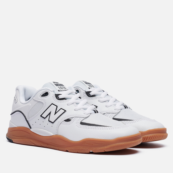 Мужские кроссовки New Balance Numeric 1010 Tiago Lemos White/Black