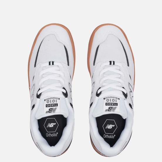 Мужские кроссовки New Balance Numeric 1010 Tiago Lemos White/Black