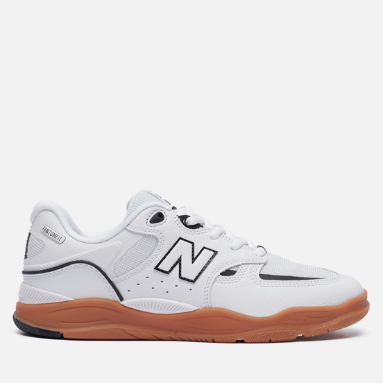 Мужские кроссовки New Balance Numeric 1010 Tiago Lemos White/Black