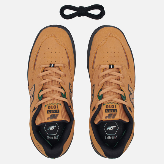 Мужские кроссовки New Balance Numeric 1010 Tiago Lemos Brown/Green