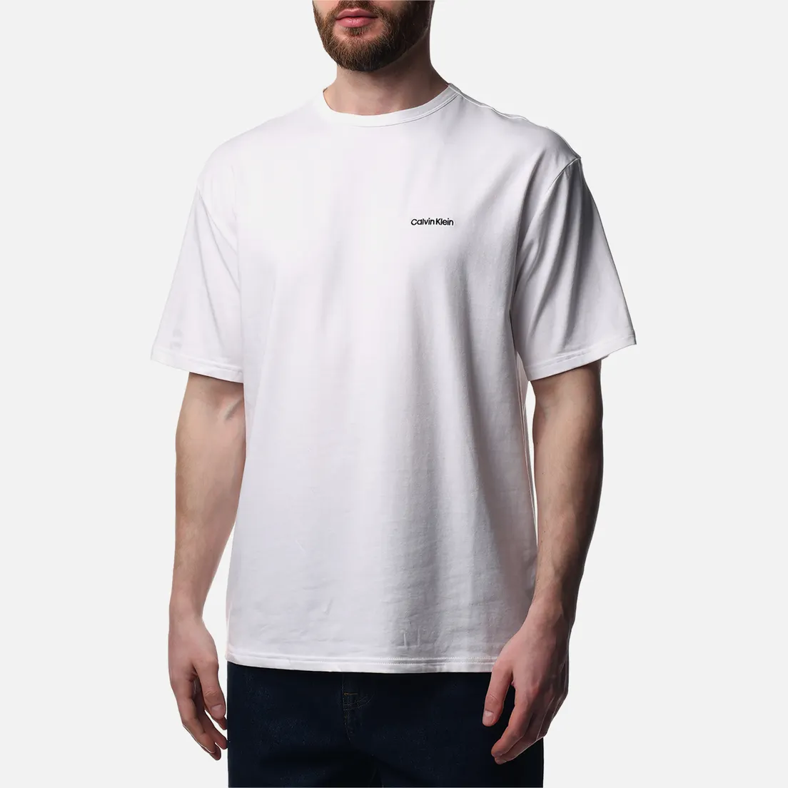 Calvin Klein Underwear Мужская футболка Lounge Crew Neck