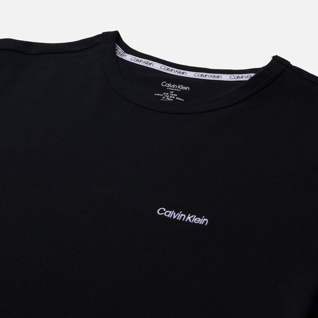 Calvin Klein Underwear Мужская футболка Lounge Crew Neck