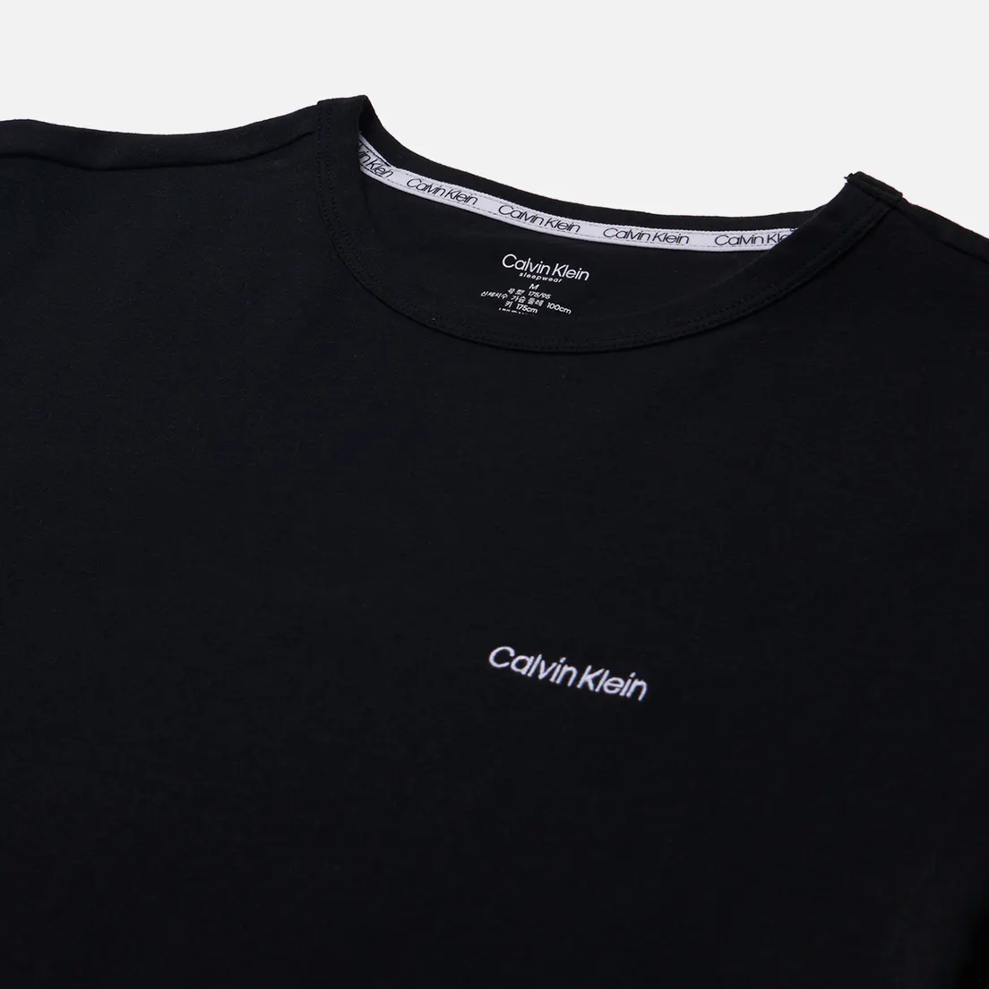 Calvin Klein Underwear Мужская футболка Lounge Crew Neck