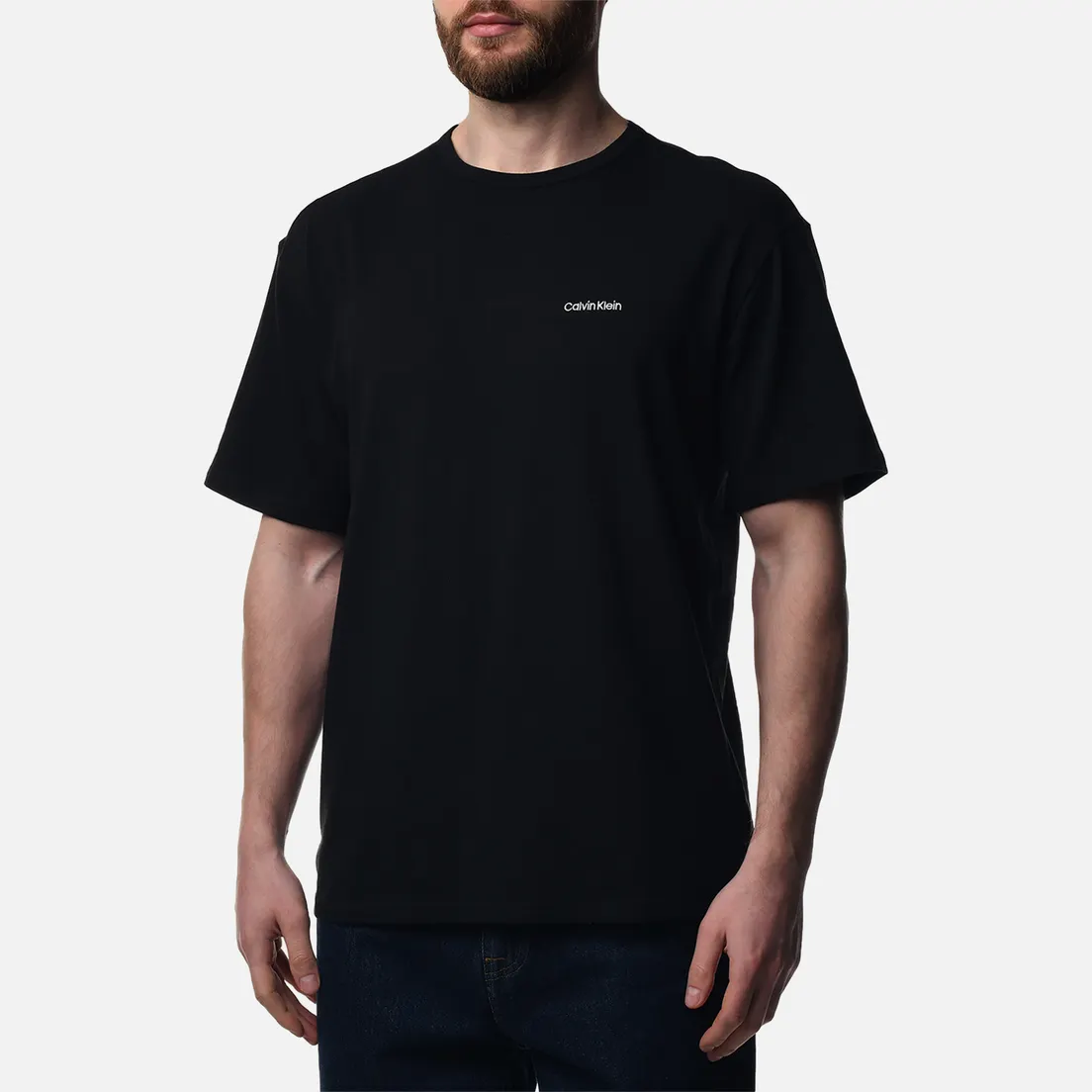 Calvin Klein Underwear Мужская футболка Lounge Crew Neck