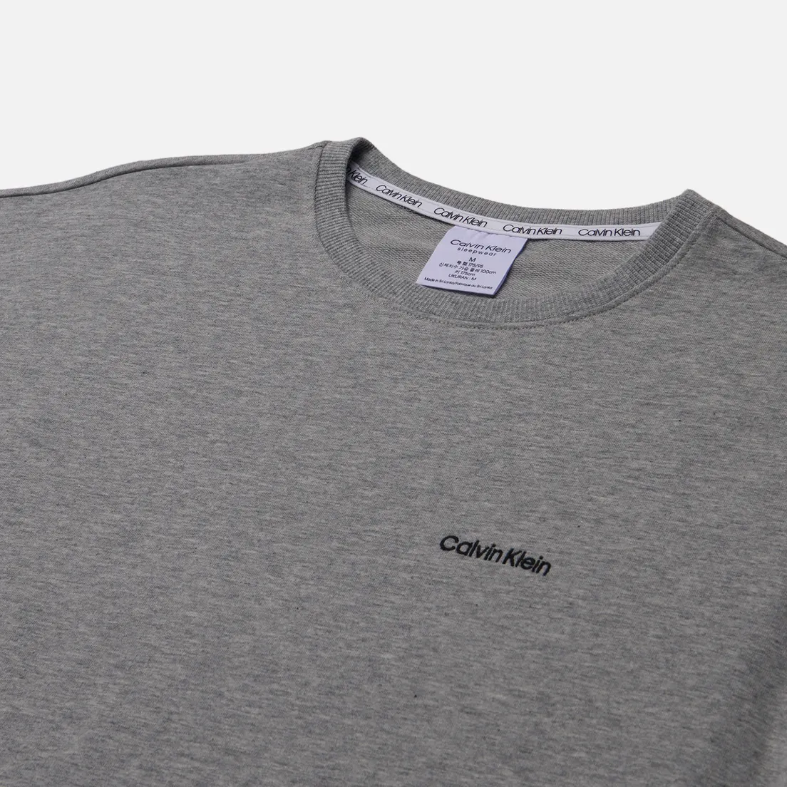 Calvin Klein Underwear Мужская толстовка Lounge Crew Neck