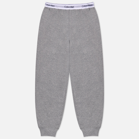Мужские брюки Calvin Klein Underwear Lounge Joggers, цвет серый, размер S - фото 1