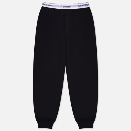 Мужские брюки Calvin Klein Underwear Lounge Joggers, цвет чёрный, размер L - фото 1