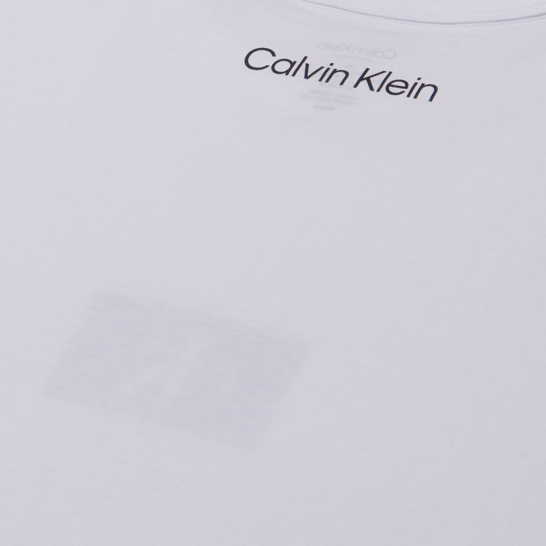 Calvin Klein Underwear Мужская футболка Lounge Crew Neck CK96
