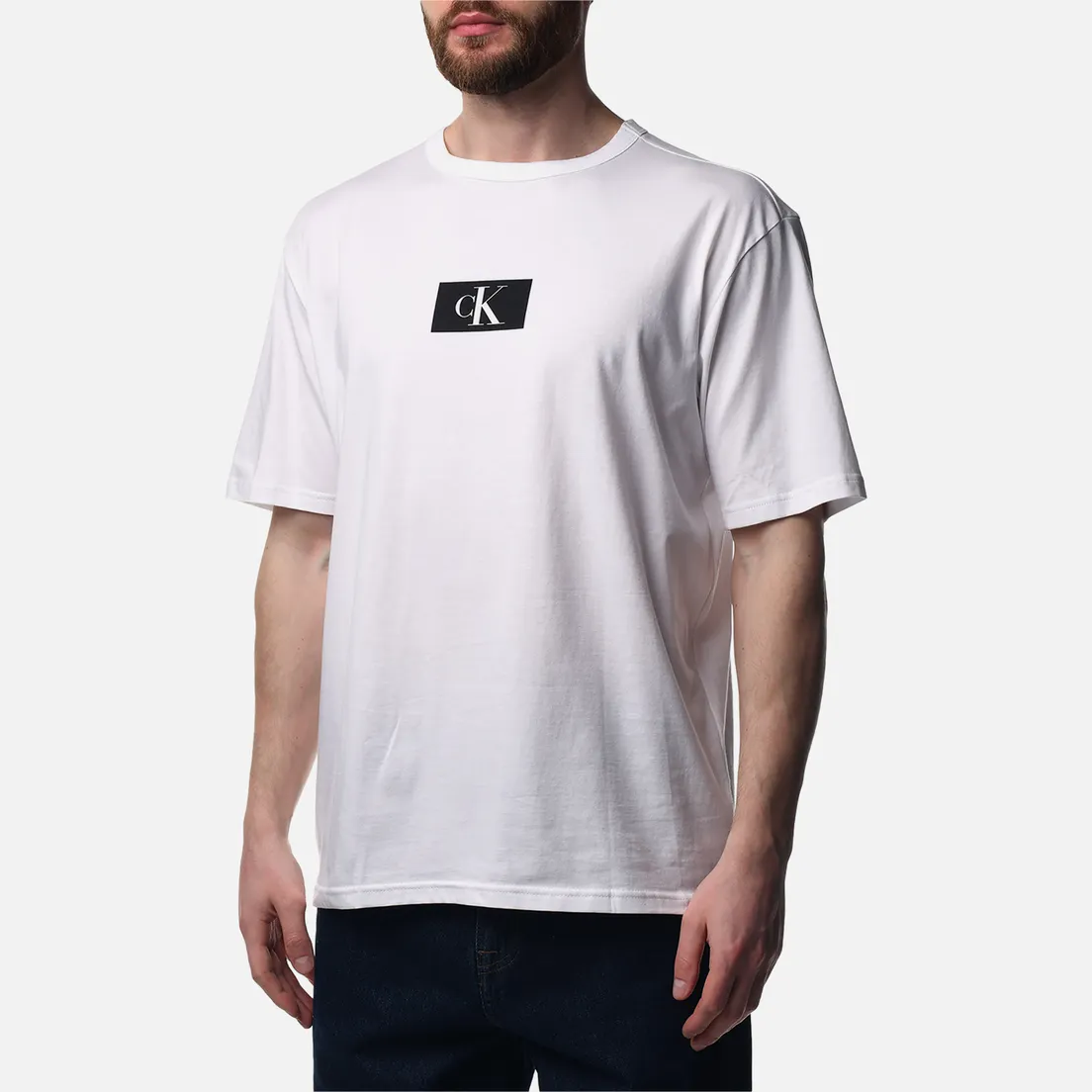 Calvin Klein Underwear Мужская футболка Lounge Crew Neck CK96