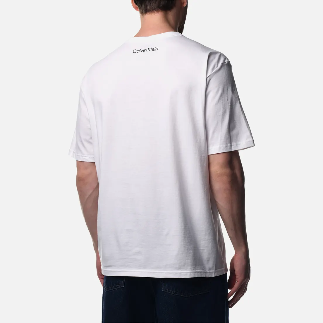 Calvin Klein Underwear Мужская футболка Lounge Crew Neck CK96
