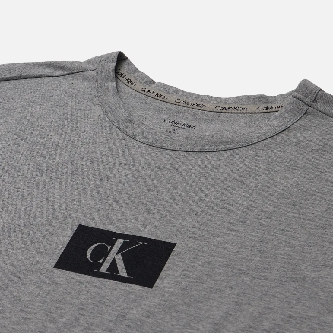 Calvin Klein Underwear Мужская футболка Lounge Crew Neck CK96