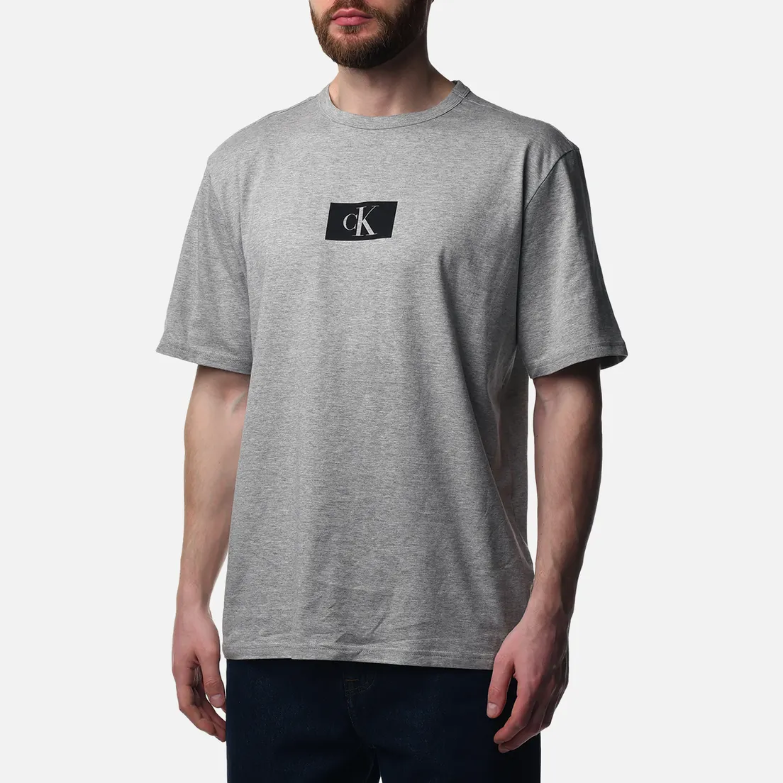Calvin Klein Underwear Мужская футболка Lounge Crew Neck CK96